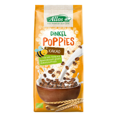 Allos - Dinkel Kakao Poppies - 275 g