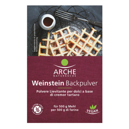 Arche - Weinstein Backpulver 3x18 g