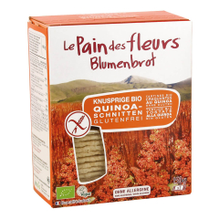 Blumenbrot - Knusprige Quinoa-Schnitten bio - 150 g