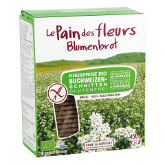 Blumenbrot - Knusprige Buchweizen-Schnitten bio - 150 g