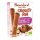 Blumenbrot - Crousty Roll - glutenfreie Keksrolle mit Kakao-Haselnussfüllung - 125 g