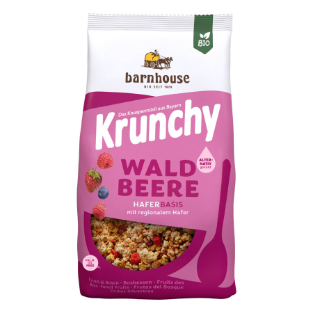 Barnhouse - Krunchy Pur Waldbeere - 0,375 kg