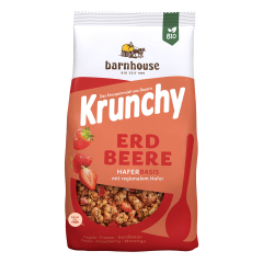Barnhouse - Krunchy Erdbeere - 0,375 kg