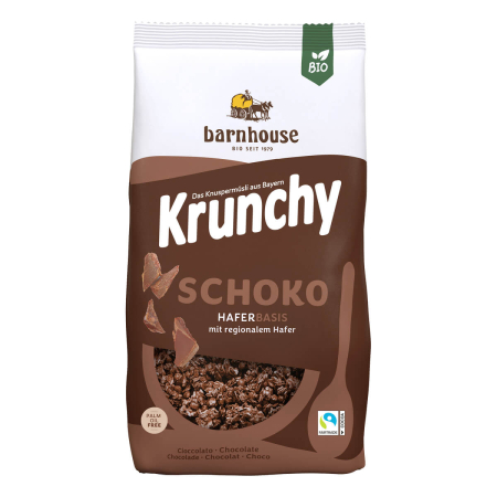 Barnhouse - Krunchy Schoko - 750 g
