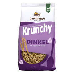 Barnhouse - Krunchy Pur Dinkel - 0,375 kg