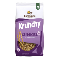 Barnhouse - Krunchy Pur Dinkel - 0,75 kg