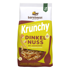 Barnhouse - Krunchy Amaranth Dinkel-Nuss - 0,375 kg