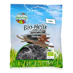 Ökovital - bio Helix Lakritzschnecken - 100 g