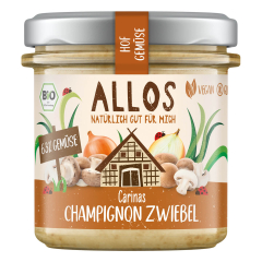 Allos - Hof-Gemüse Carinas Champignon-Zwiebel-Aufstrich -...