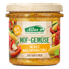 Allos - Hof-Gemüse Meikes Mais-Paprika-Chili-Aufstrich -...