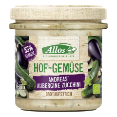 Allos - Hof-Gemüse Andreas Aubergine-Zucchini-Aufstrich -...
