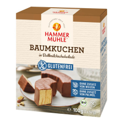 Hammermühle - Vollmilch-Baumkuchenringe glutenfrei 2...
