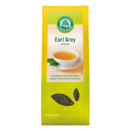 Lebensbaum - Earl Grey Grüntee - 50 g