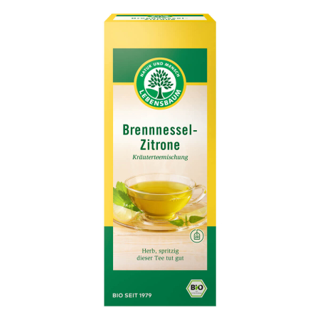 Lebensbaum - Brennnessel-Zitrone - 20x1,5 g