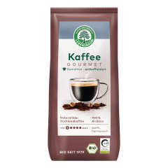 Lebensbaum - Gourmet Kaffee entkoffeiniert gemahlen -...