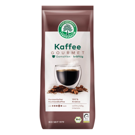 Lebensbaum - Gourmet Kaffee kräftig gemahlen - 500 g