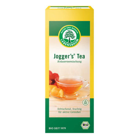 Lebensbaum - Joggers Tea - 20x1,5 g