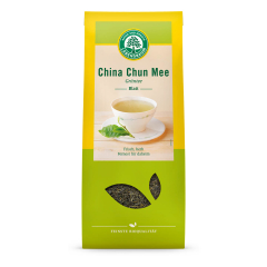 Lebensbaum - China Chun Mee Blatt Grüntee - 200 g