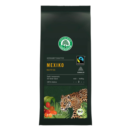 Lebensbaum - Mexiko Kaffee gemahlen - 250 g