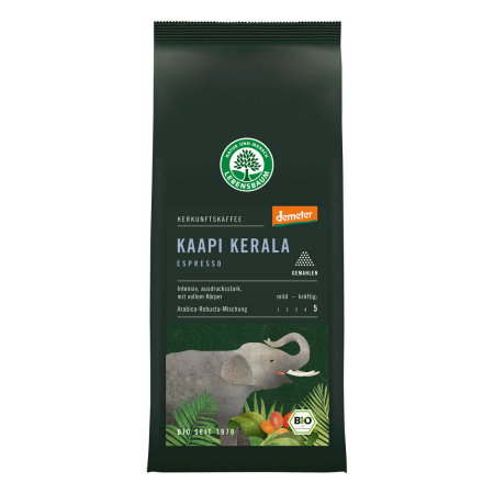 Lebensbaum - Kaapi Kerala Espresso gemahlen - 250 g