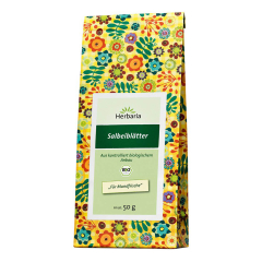 Herbaria - Salbeiblätter-Tee bio - 50 g