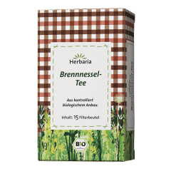 Herbaria - Brennnessel-Tee bio im Filterbeutel - 18 g