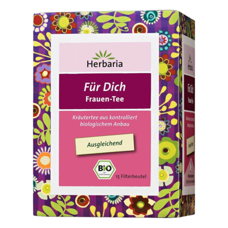 Herbaria - Für Dich Frauentee bio 15FB - 22,5 g