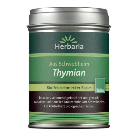 Herbaria - Thymian Bioland Metalldose bio - 20 g