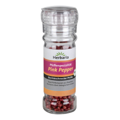 Herbaria - Pink Pepper bio Mühle - 20 g