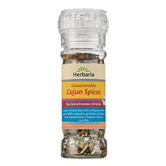 Herbaria - Cajun Spices bio Mühle - 45 g