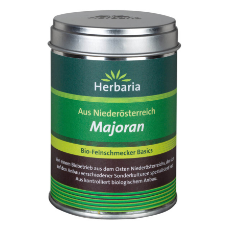 Herbaria - Majoran bio -Bioland M-Dose - 15 g
