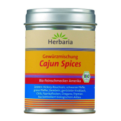 Herbaria - Cajun Spices bio M-Dose - 80 g