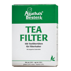 Herbaria - 100 Teefilter aus Papier