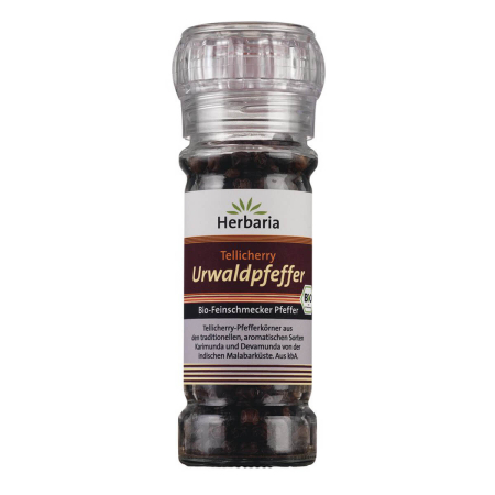 Herbaria - Tellicherry Urwaldpfeffer bio - 50 g