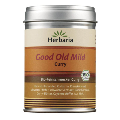 Herbaria - Good Old Mild Curry bio M-Dose - 80 g