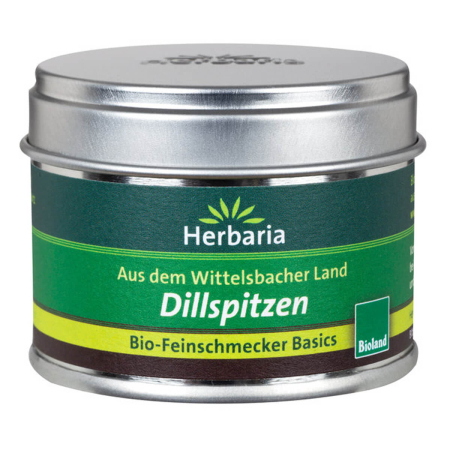 Herbaria - Dillspitzen bio -Bioland S-Dose - 10 g