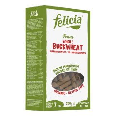 Felicia Bio - Buchweizen Penne - 0,25 kg