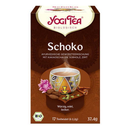 Yogi Tea - Schoko bio 17 x 2,2 g