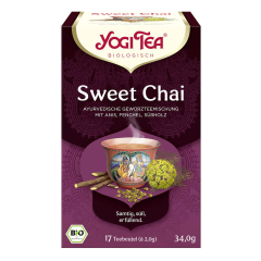 Yogi Tea - Sweet Chaibio 17 x 2,0 g