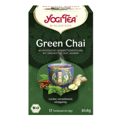 Yogi Tea - Green Chai bio 17 x 1,8 g