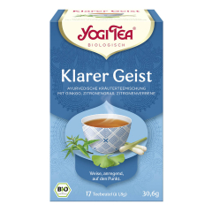 Yogi Tea - Klarer Geist bio 17 x 1,8 g