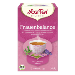 Yogi Tea - Frauen Balance bio 17 x 1,8 g