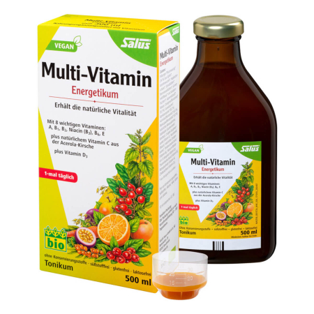 Salus - Multi-Vitamin-Energetikum bio - 500 ml