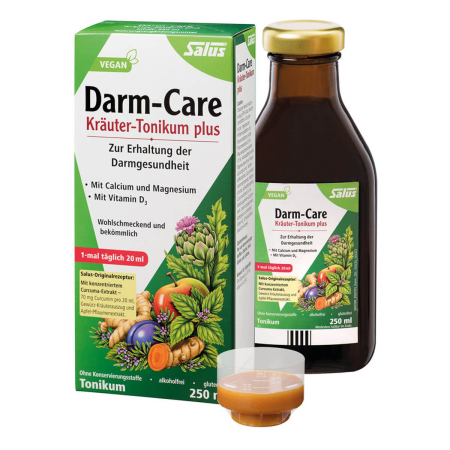 Salus - Darm-Care Kräuter-Tonikum plus - 250 ml