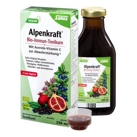 Salus - Alpenkraft Bio-Immun-Tonikum - 250 ml
