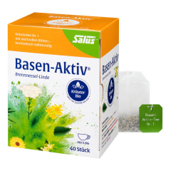 Salus - Basen-Aktiv Tee Nr. 1 bio 40 FB - 72 g