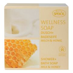 Speick - Wellness Soap BDIH Milch + Honig - 200 g