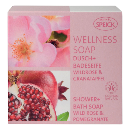 Speick - Wellness Soap BDIH Wildrose + Granatapfel - 200 g