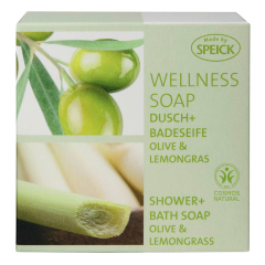 Speick - Wellness Soap BDIH Olive + Lemongras - 200 g