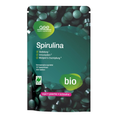 GSE - Spirulina, Tabletten à 500 mg